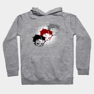 BETTY BOOP - 3 step Hoodie